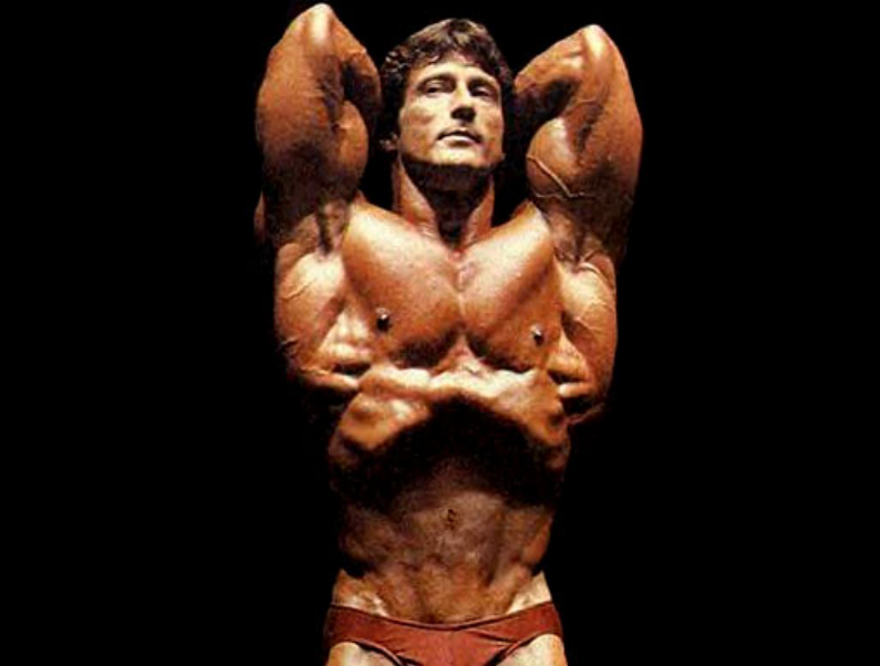 Frank Zane rare photo