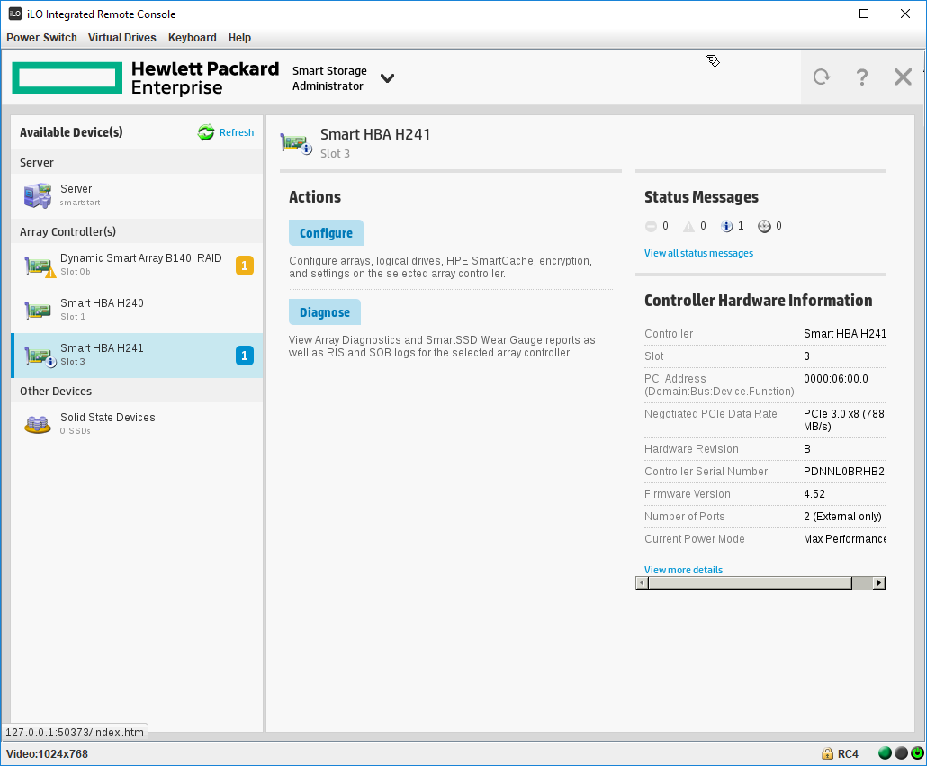 Режимы HBA/RAID в контроллерах HPE | Лаборатория сисадмина | Дзен