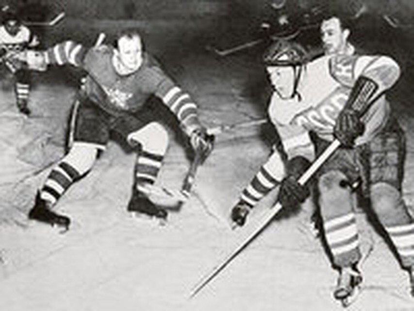 7 января 1950 года Хоккейная команда разбилась