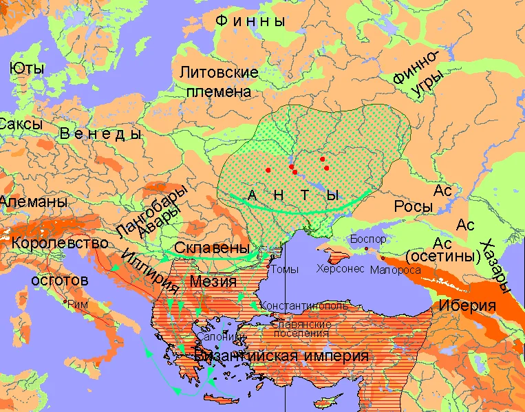 Откуда нам известно о племенах ариями. Византийской Империя 2 век н э карта. Анты карта расселения. Карта древних племен Руси. Карта древней Европы с племенами 5 век.