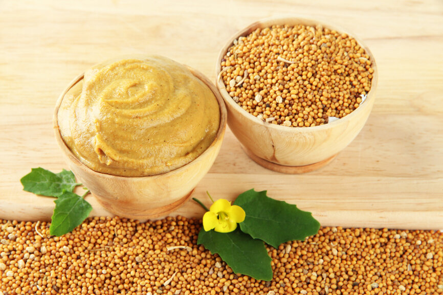 Семена горчицы