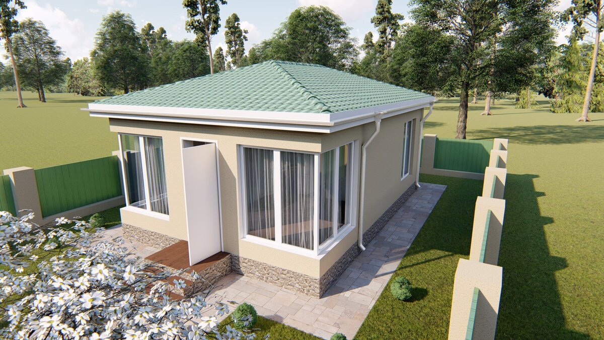 Проект разработан СК "Домовой" (Краснодар)