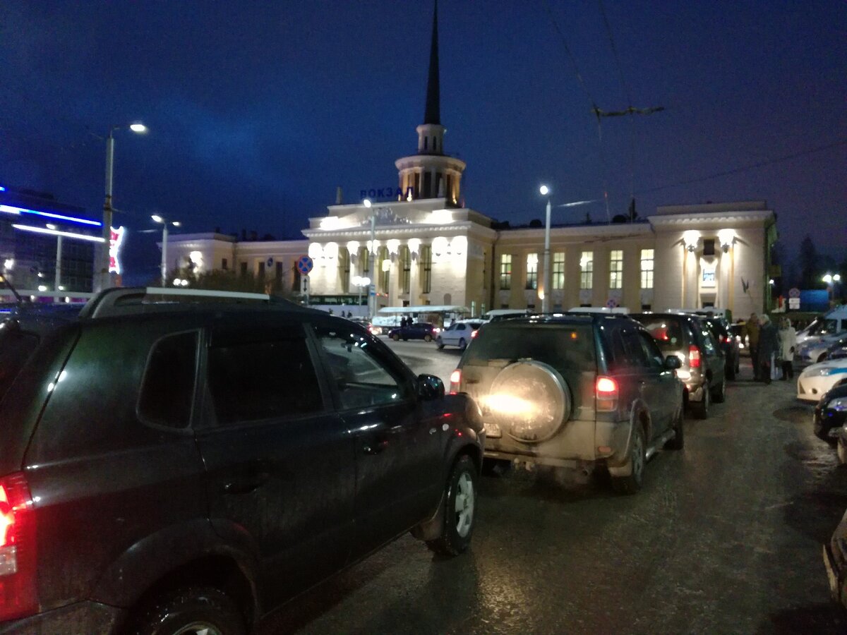 Вокзал в Петрозаводске