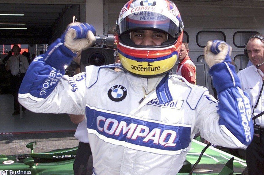 Juan Pablo Montoya  Italian Grand Prix 2001