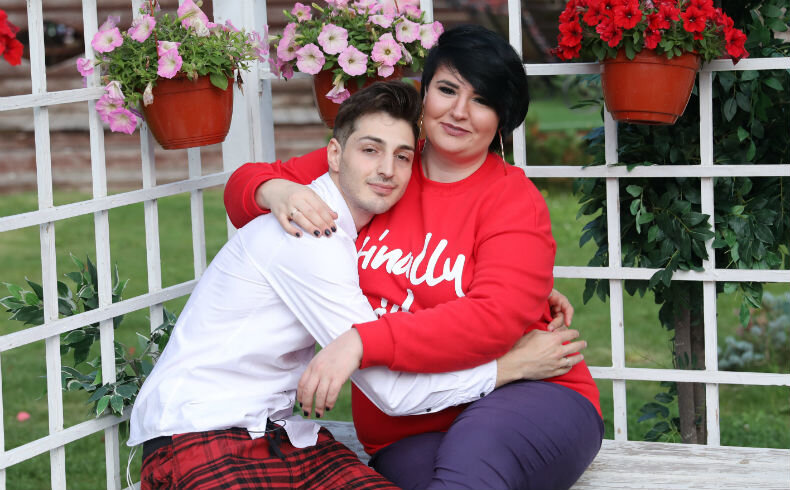 Иосиф Оганесян и Саша Черно 
Фото: Маргарита Каррентс, Dom2Life.ru
