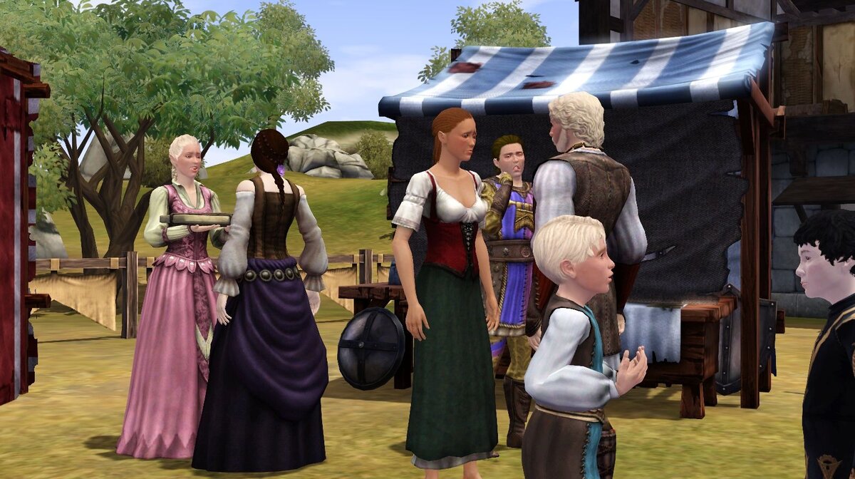 ПРОВАЛ SIMS 3? Medieval | GEEK_GALAXY | Дзен