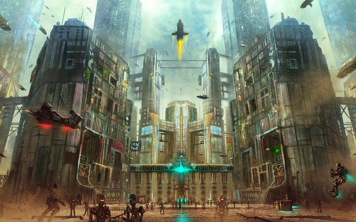 
"Привет, добро пожаловать в систему.
Там нет проблем. Отсутствуют измены.

За место крови - шквалы тока.
Взамен их кожи - тонны стали!
Число огромного притока.
От жизни люди все отстали.

Едино множество да мало.
Круговорот желез, механики.
Вокруг да около, навалом
Металла грубого, без паники.

В глазах орудует детектор,
Ведущий к цели опознать,
Раскрыть вражду через проектор,
Способный ложь так разузнать".

Охотно верить бы в такое,
Но на словах совсем другое.
