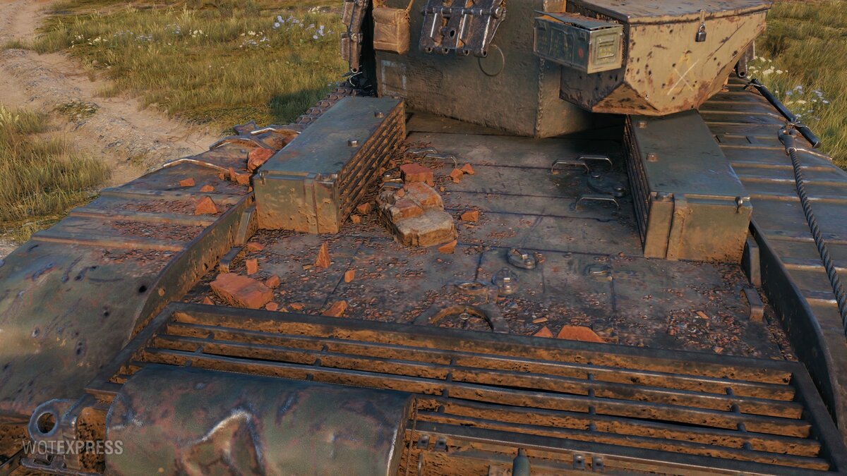 3D-стиль «Игрушки Хобарта» для A43 Black Prince в World of Tanks | WOT  Express | Дзен