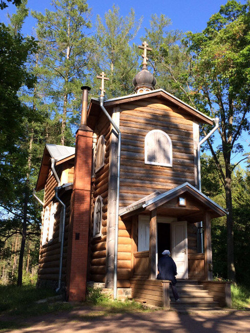 один из Валаамских скитов