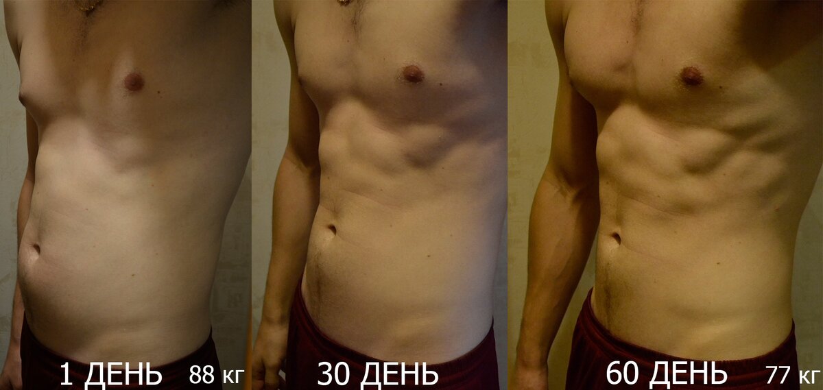 Похудел на 11 кг за 2 месяца