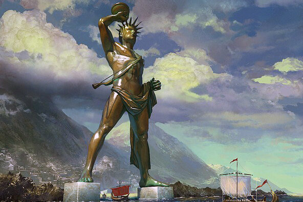                                                                Колосс Родосский