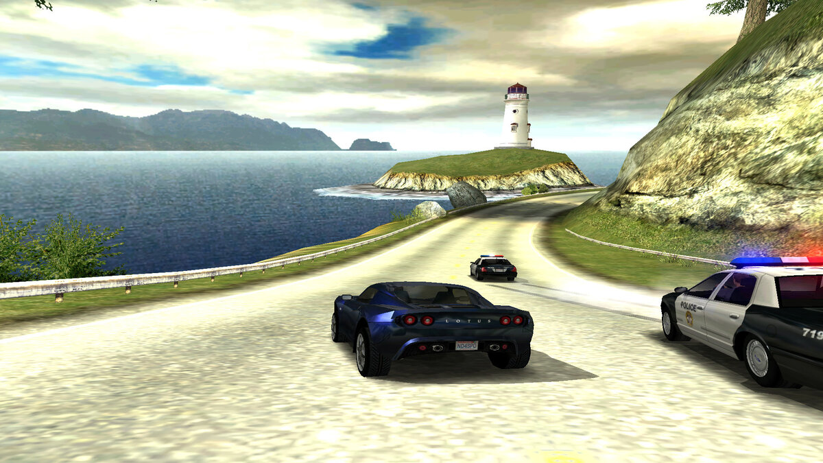 NFS hot Pursuit 1998