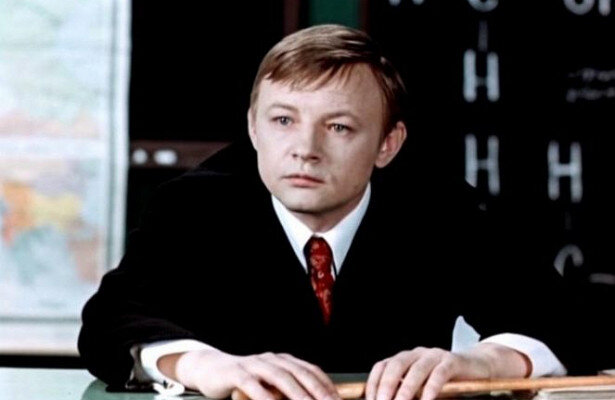 Михаил Кононов в фильме "Большая перемена", 1972
