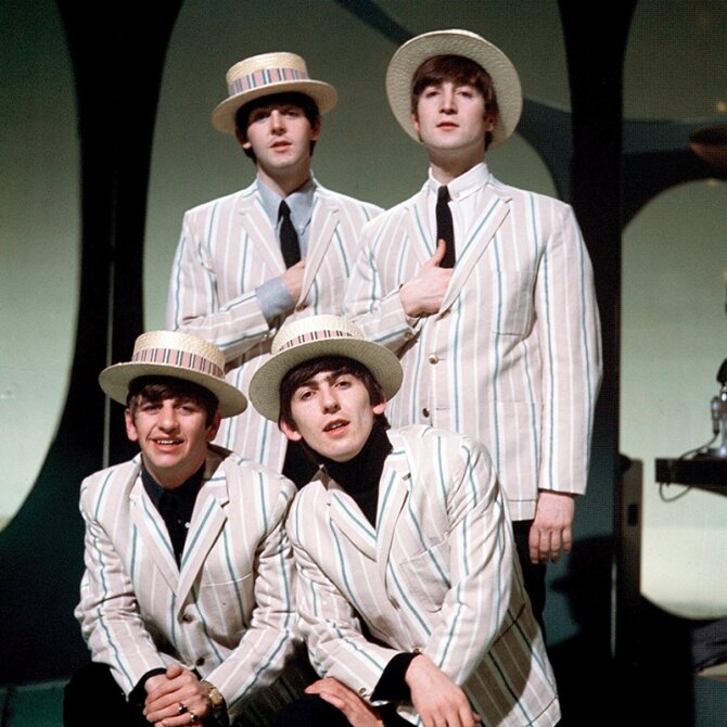 The Beatles 1963 год. Фото из открытых источников Интернета.