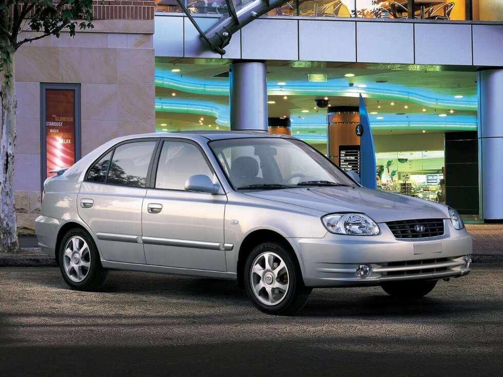 Hyundai Accent символизирует "золотой период" ТагАЗа