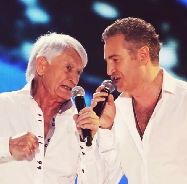 Агутин с сыном