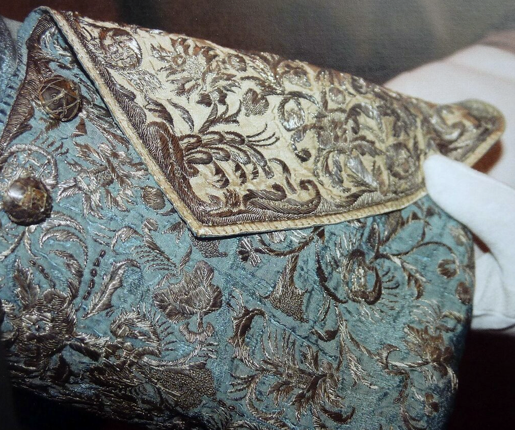 Парадный костюм императора Петра I. Источник raretes.ru 