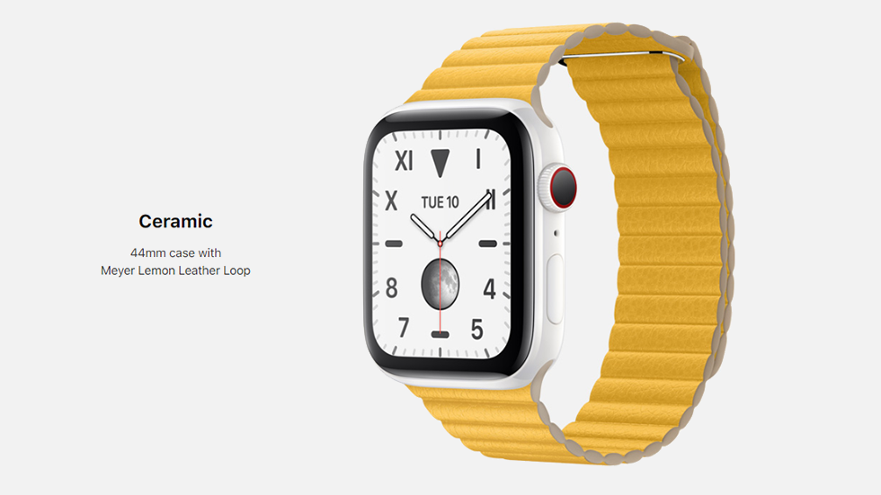 Керамические Apple Watch S5 источник: www.apple-iphone.ru
