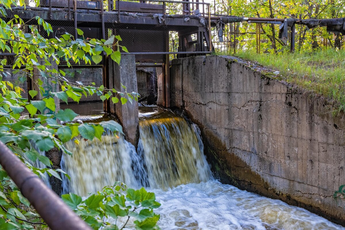 обыденский парк водопад в москве