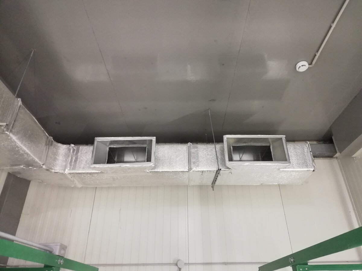 Вентиляционная шахта