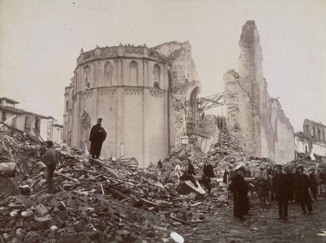 Последствия Мессинского землетрясения 
