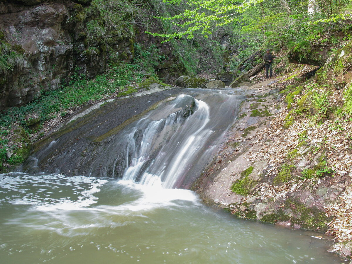 Гузерипль водопады