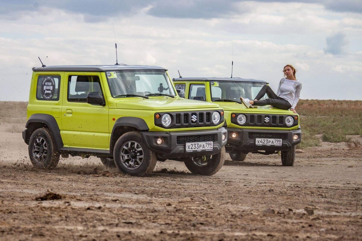 Suzuki Jimny Soft