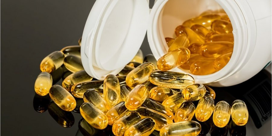 Рыбий жир в капсулах 
pixabay.com