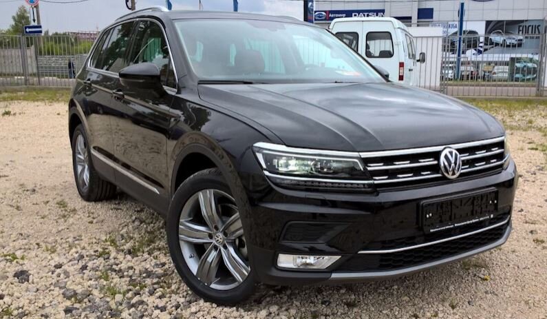 Volkswagen Tiguan 2016 Black