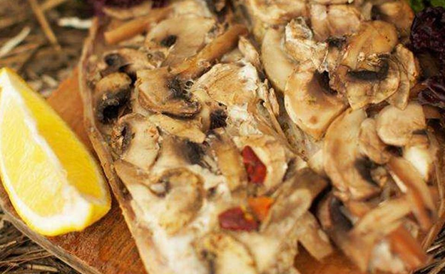 Скумбрия на мангале на решётке рецепт маринада