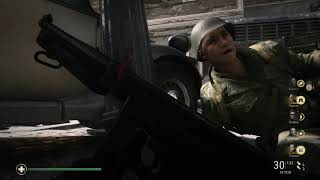 Прохождение Call Of Duty WWII Побочный Ущерб