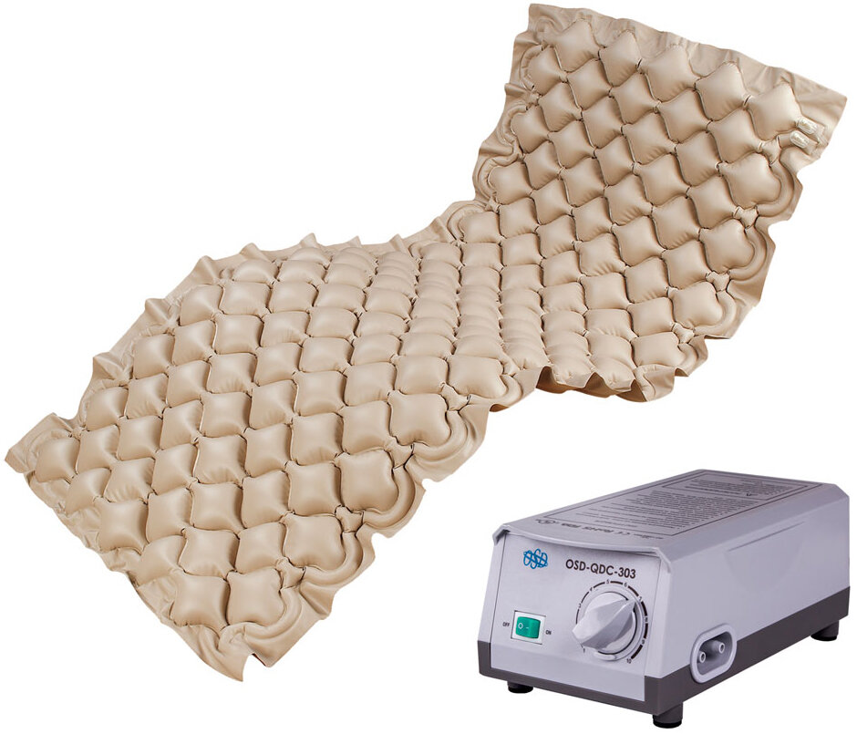 противопролежневый матрас- предупредит статическое давление на крестец и копчик