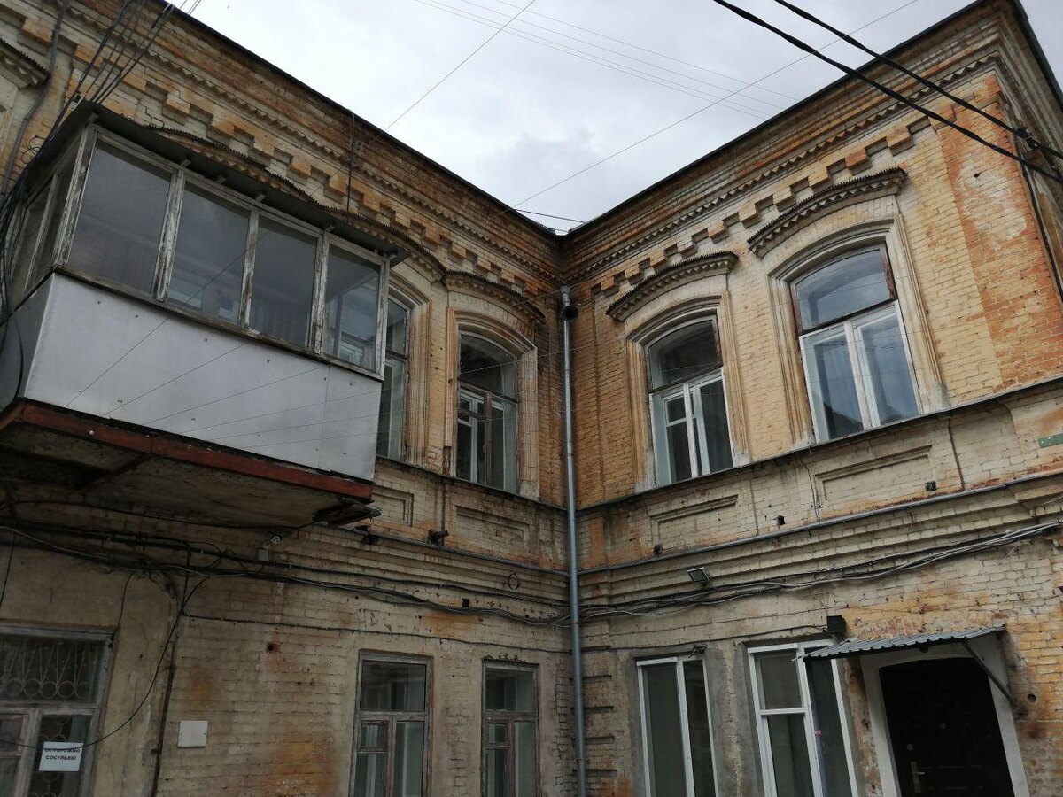Старый дом в Екатеринбурге. Фото: Никита Грачев