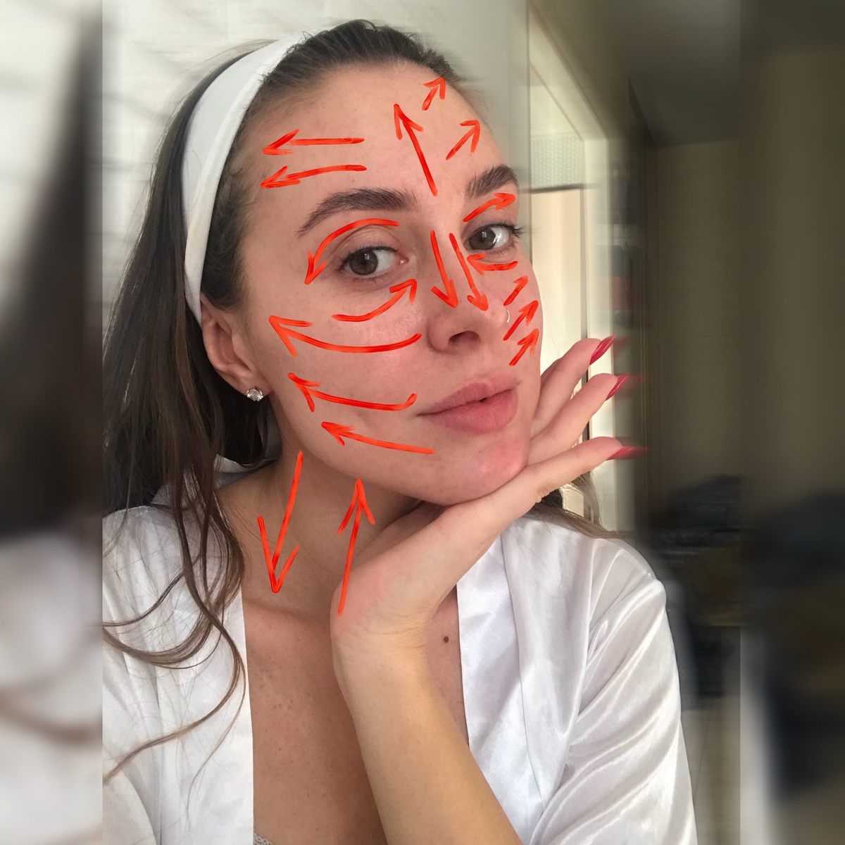 Массажные линии