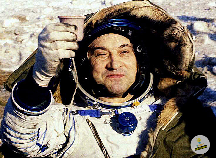 Космонавт Валерий Поляков.