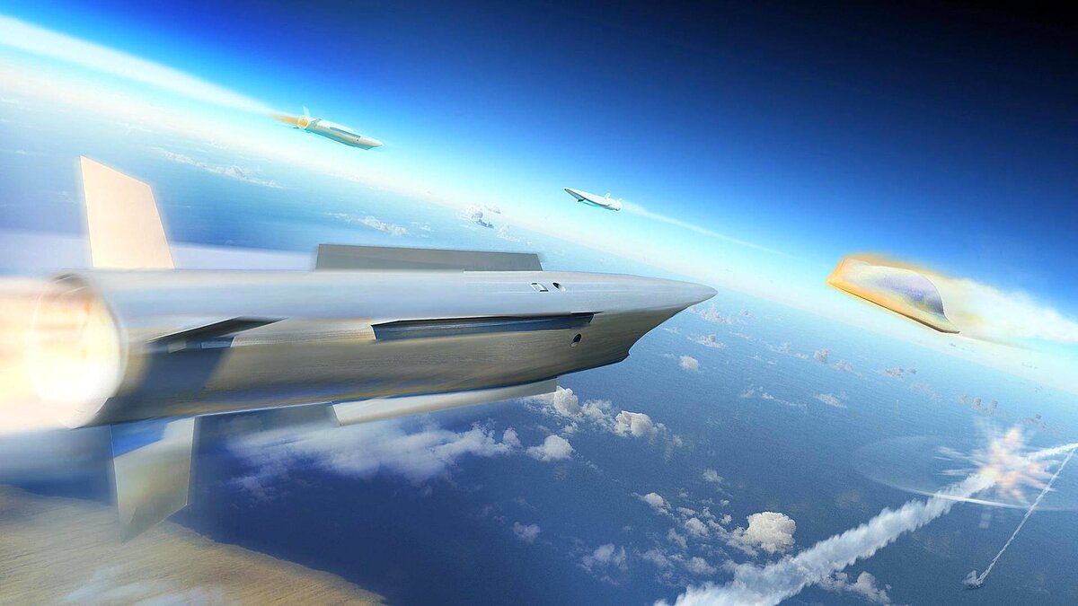 Оборонный концерн MBDA опубликовал изображение проектируемой ракеты Twister. Изображение: MBDA Handout