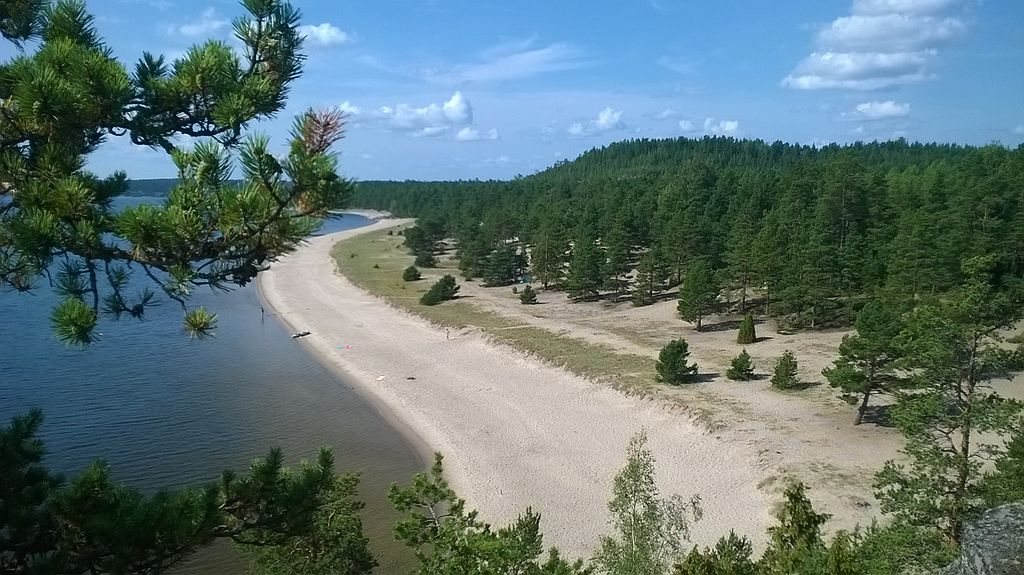 Ладожские шхеры Терву