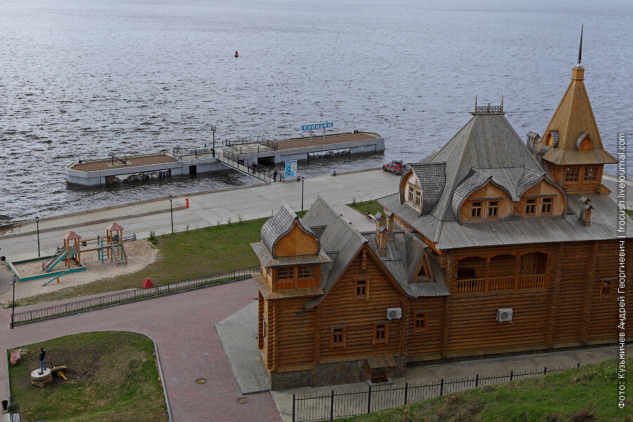 Городец набережная фото