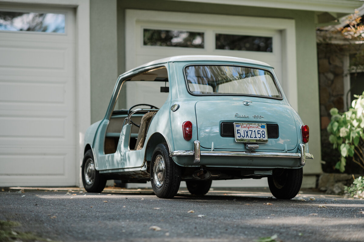 Редкий Austin Mini Beach Car 1962 продан в США за сумасшедшие 230 000  долларов... | Интересные автомобили | Дзен