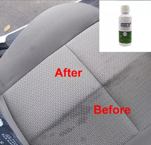 1 шт. 20 мл, разбавлять водой  = 180 мл, очиститель для интерьеров автомобильных сидений. 