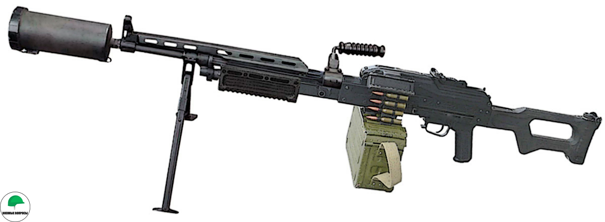 Нехилый глушак у него