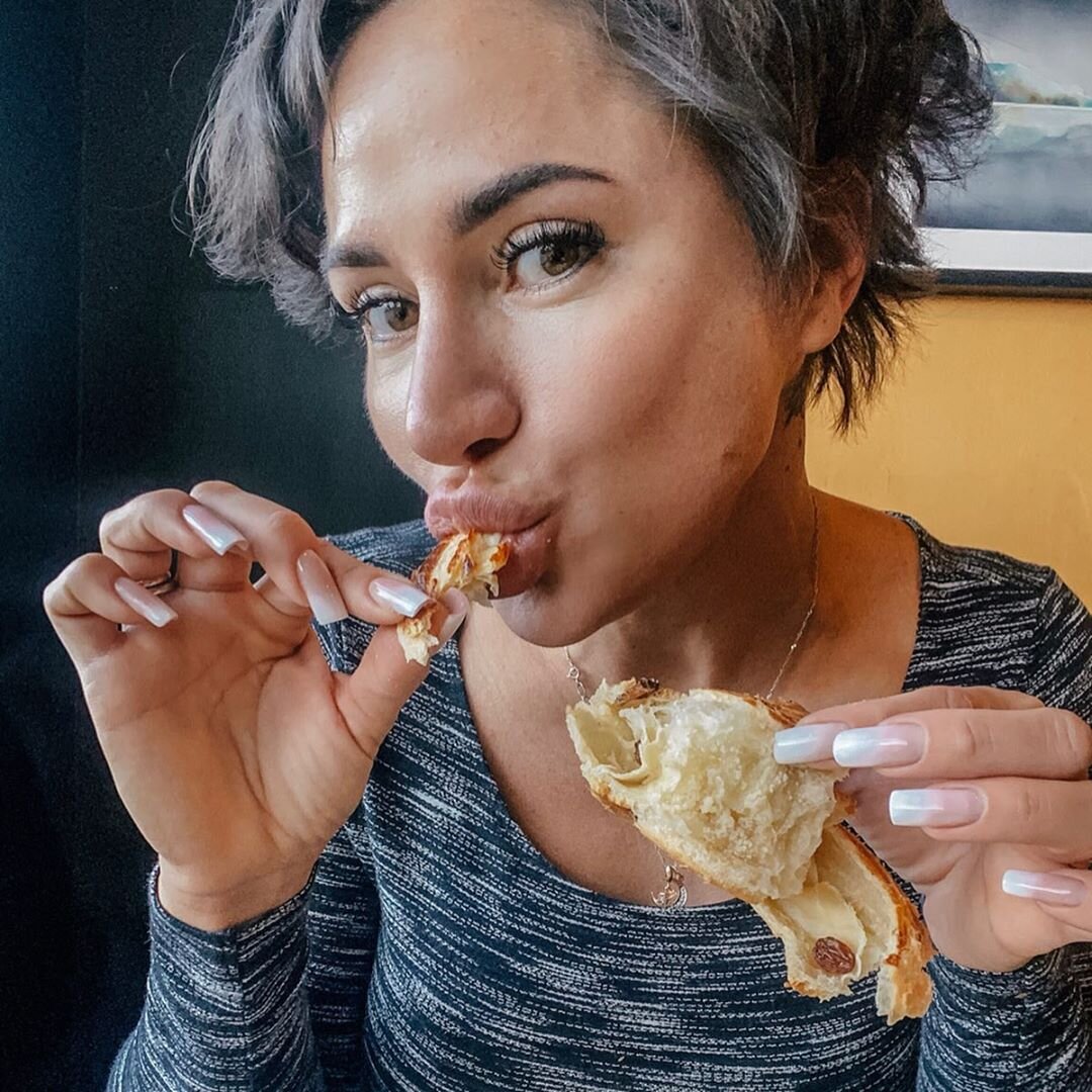 Та самая булочка с изюмом!