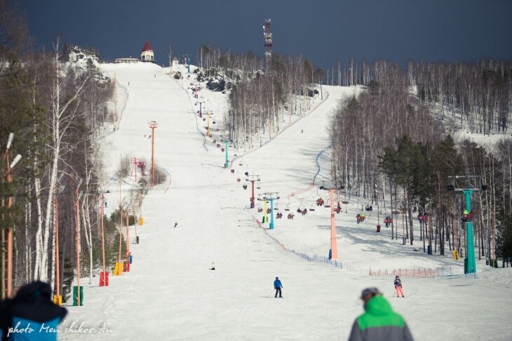  Фото: Гора Ежовая «ВКонтакте»