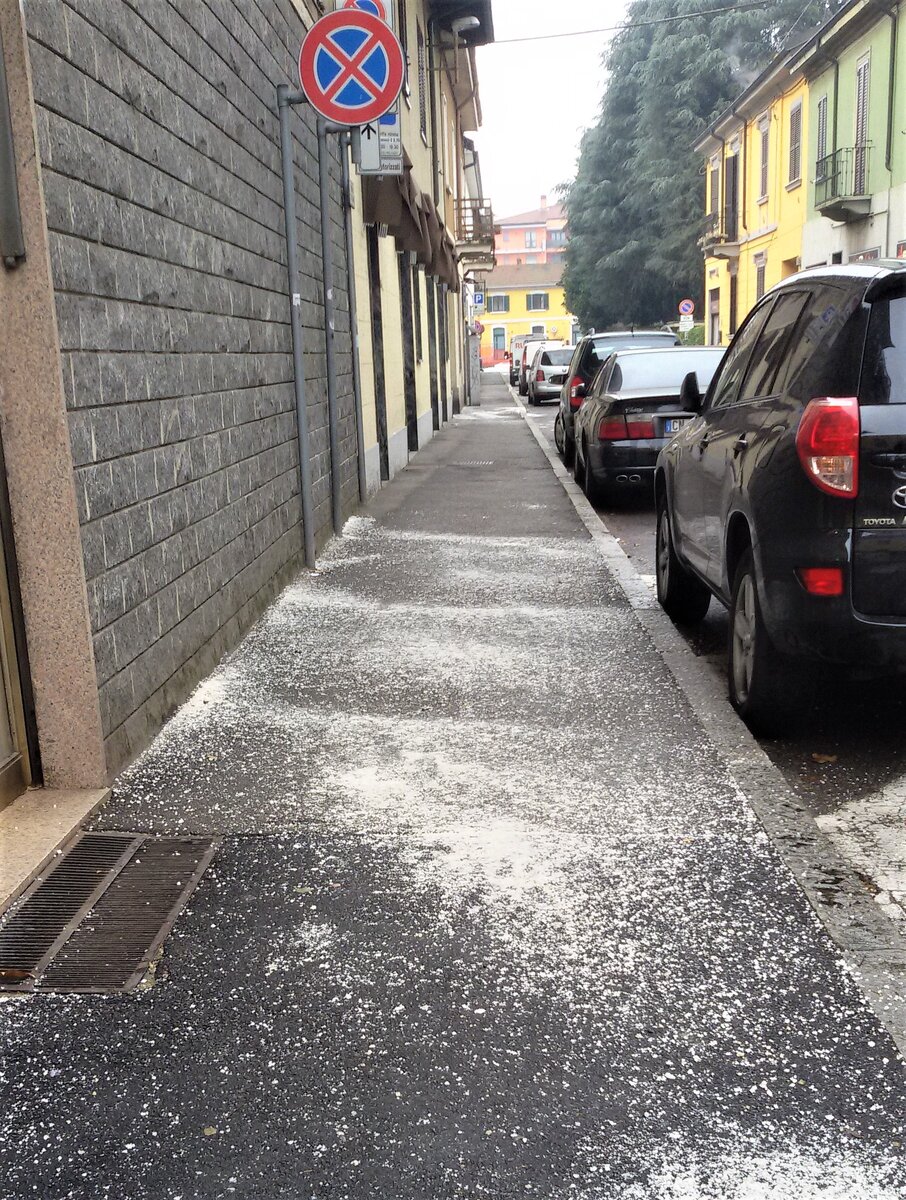 Солёный пригород Милана