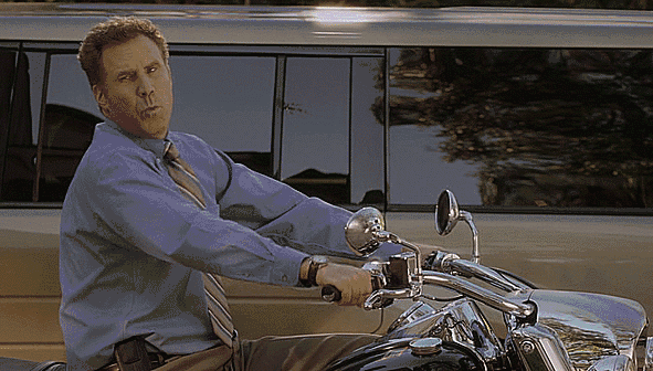 Когда вспомнил, что забыл сходить в туалет на дорожку