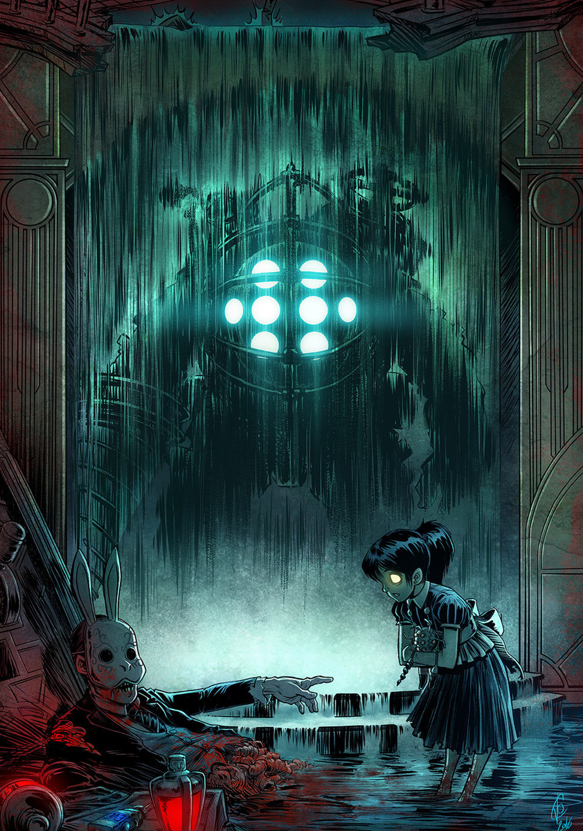 Фан-арт по игре