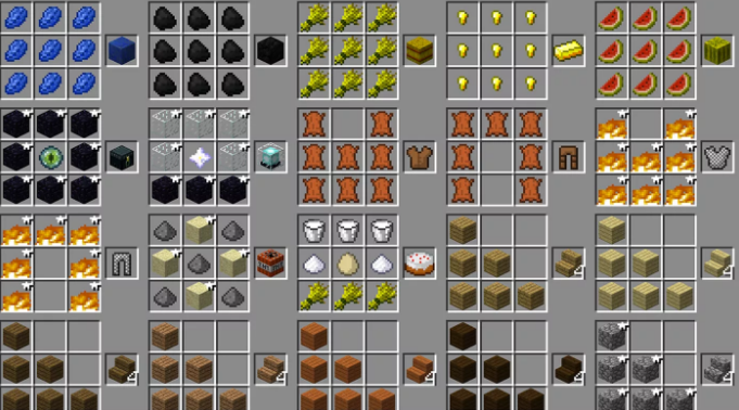 Крафты майнкрафт.