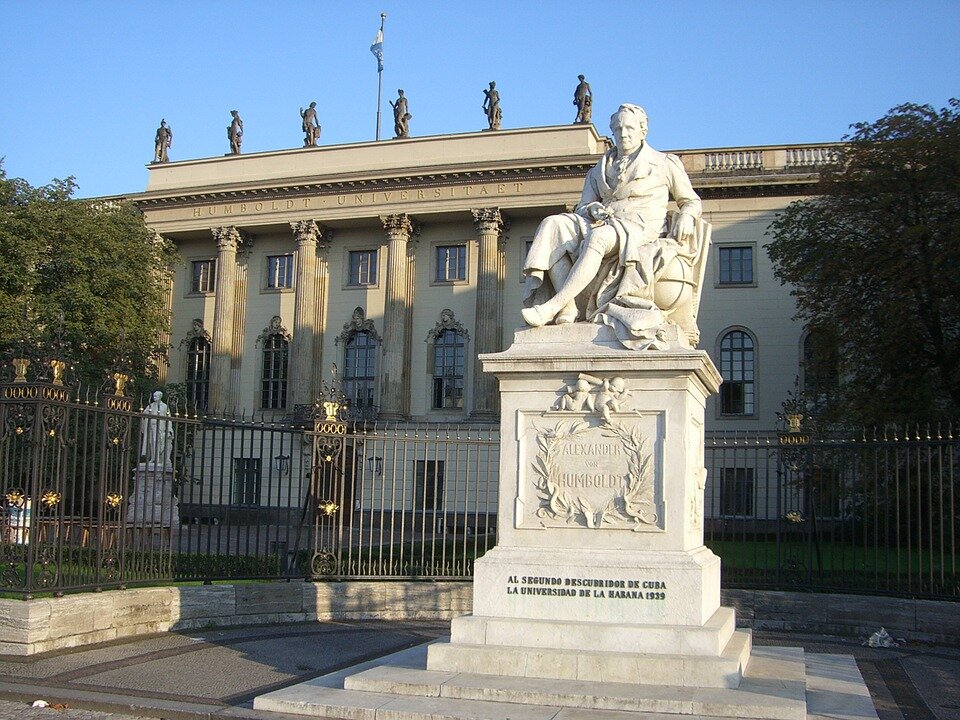 Главный корпус HU Berlin