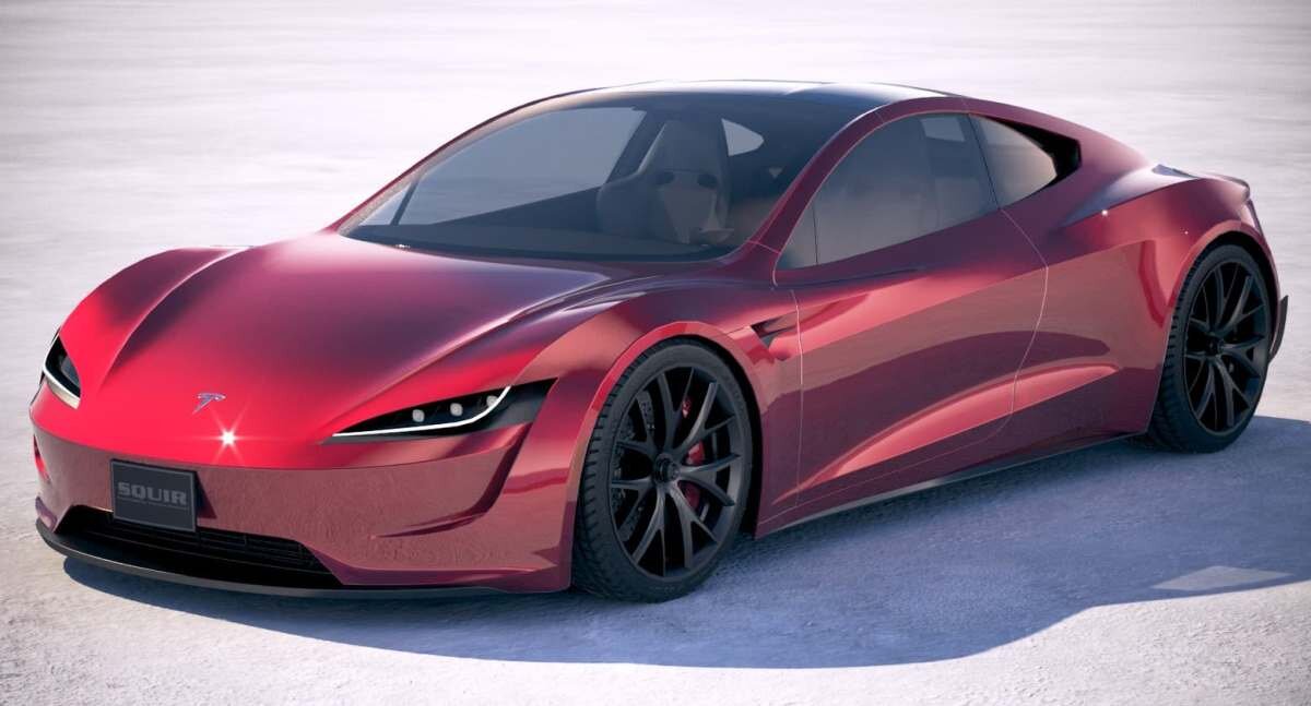 Tesla Roadster фото