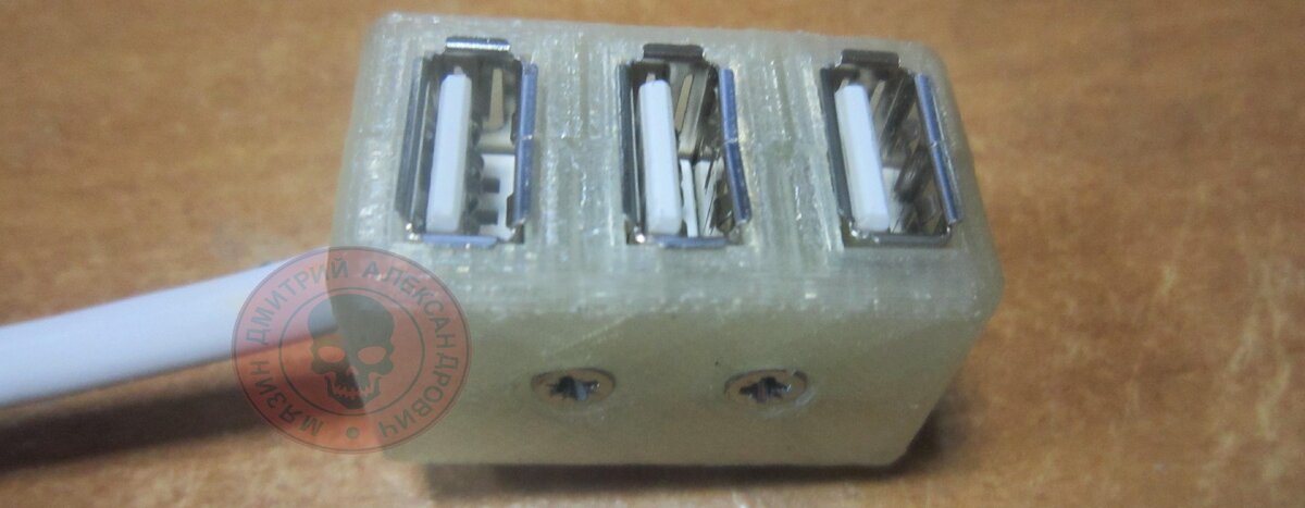 Фотография 3 - USB разъемы